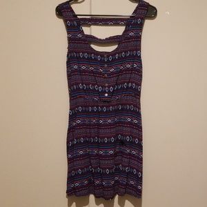 Forever 21 multi Aztec design